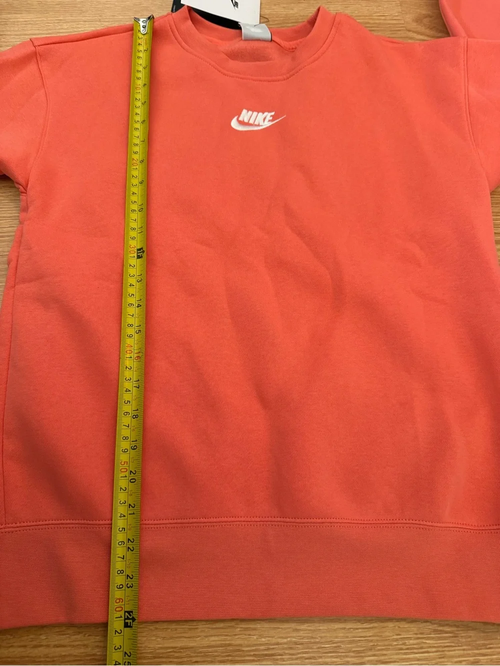 Nike Girls L Coral Crewneck Pullover - NWT